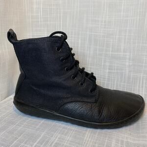 Vivobarefoot Barefoot Scott Black Ankle Boots Size EU 42 Mens 9.5 Womens 11.5